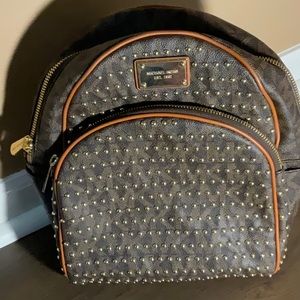 Michael Kors Studded Back Pack